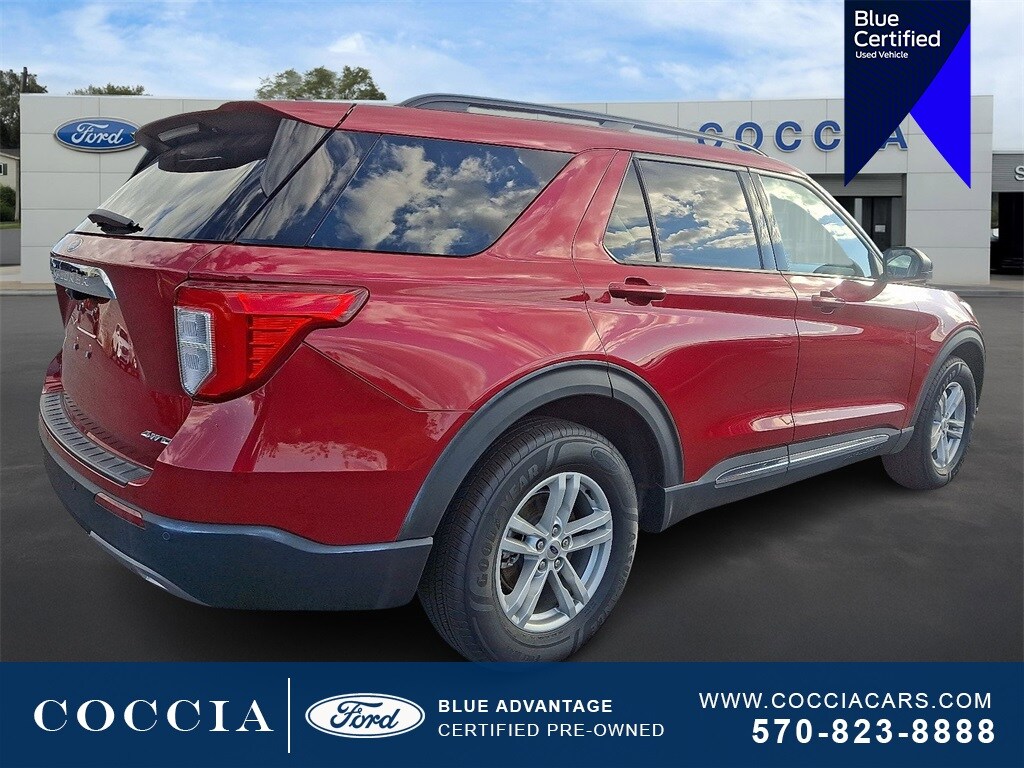 Used 2022 Ford Explorer XLT SUV