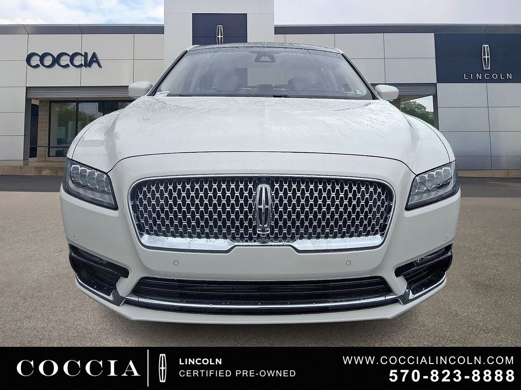 Certified 2018 Lincoln Continental Black Label Sedan
