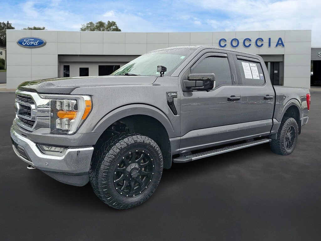 Certified 2021 Ford F-150 XLT Truck