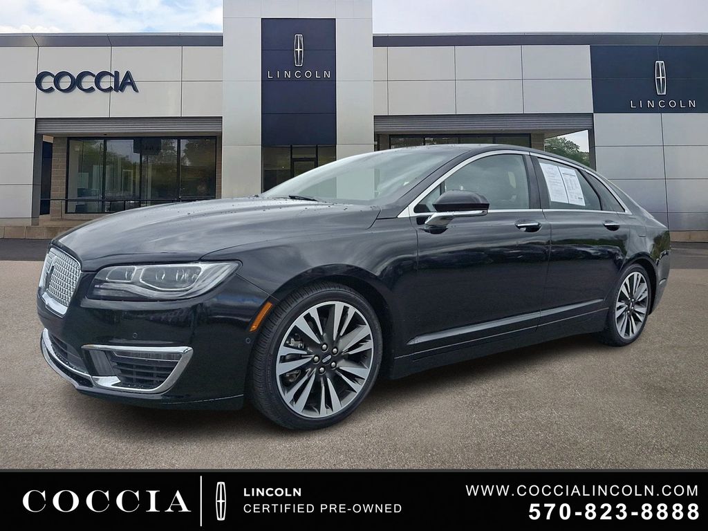 2019 Lincoln MKZ Reserve II AWD's photo