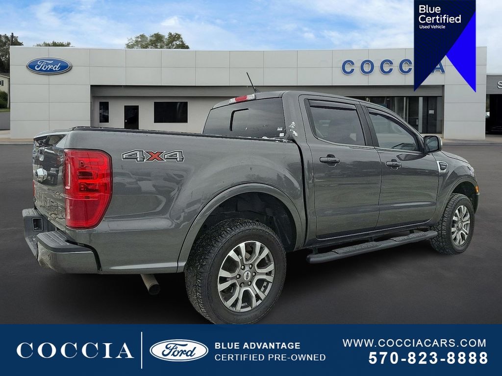 Certified 2020 Ford Ranger Lariat Truck