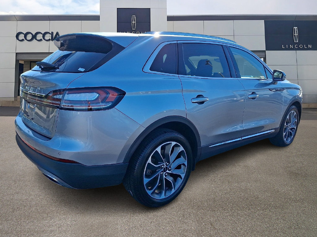 Certified 2023 Lincoln Nautilus Reserve SUV