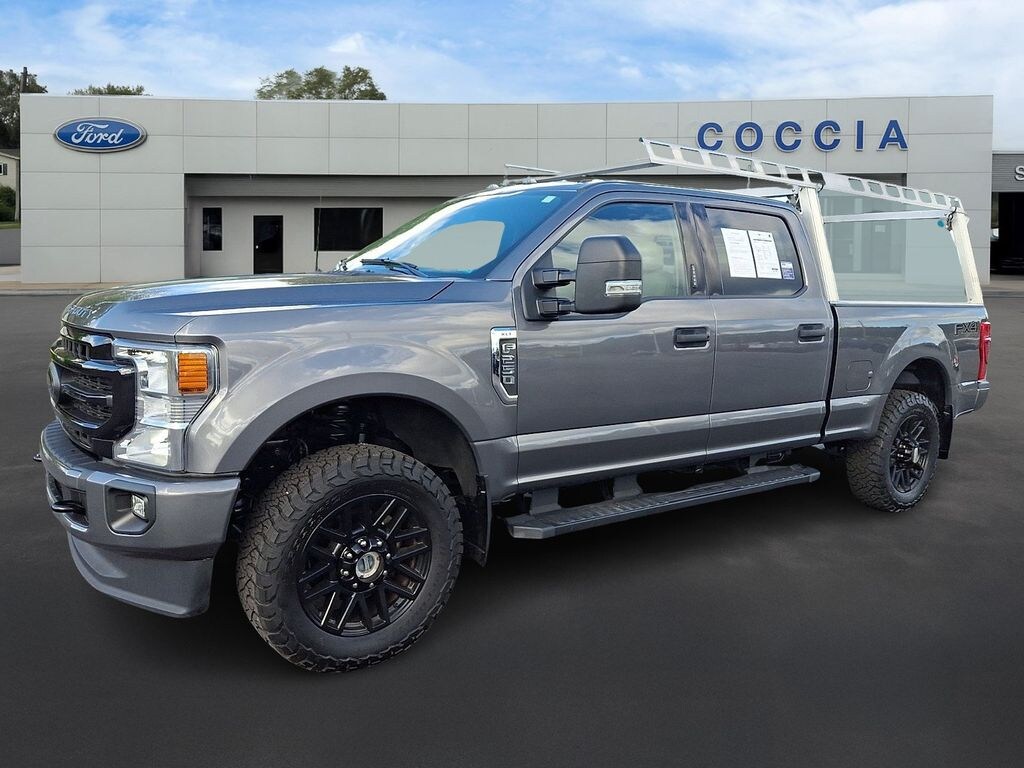 Certified 2022 Ford F-250SD XLT Truck