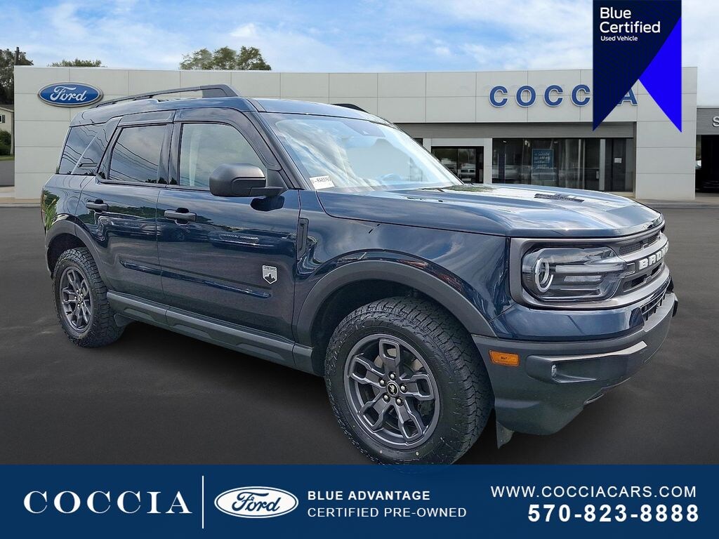 Certified 2021 Ford Bronco Sport Big Bend SUV