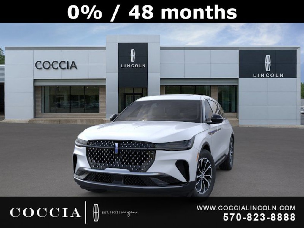 New 2026 Lincoln Nautilus Premiere CROSSOVERS