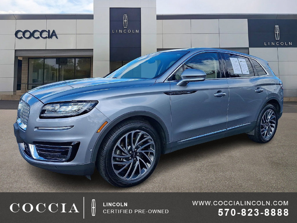 2020 Lincoln Nautilus