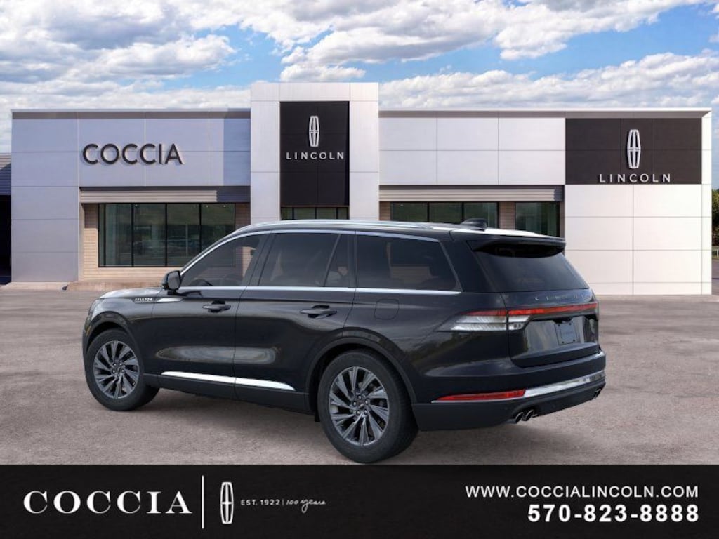 New 2026 Lincoln Aviator Premiere® SUV