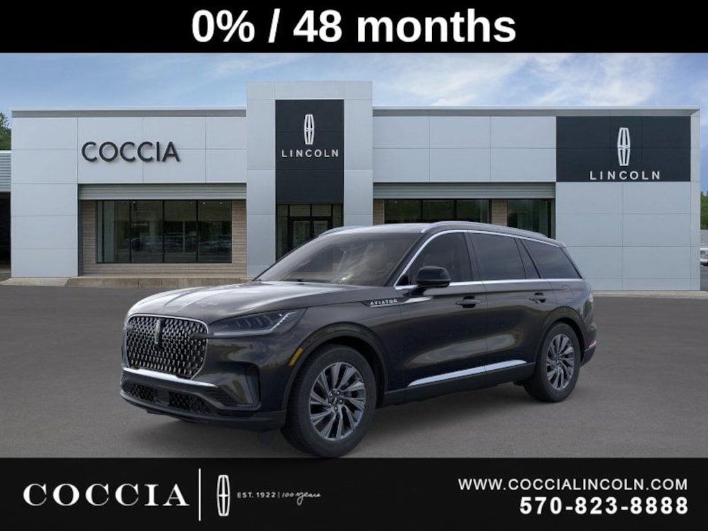 New 2026 Lincoln Aviator Premiere SUV