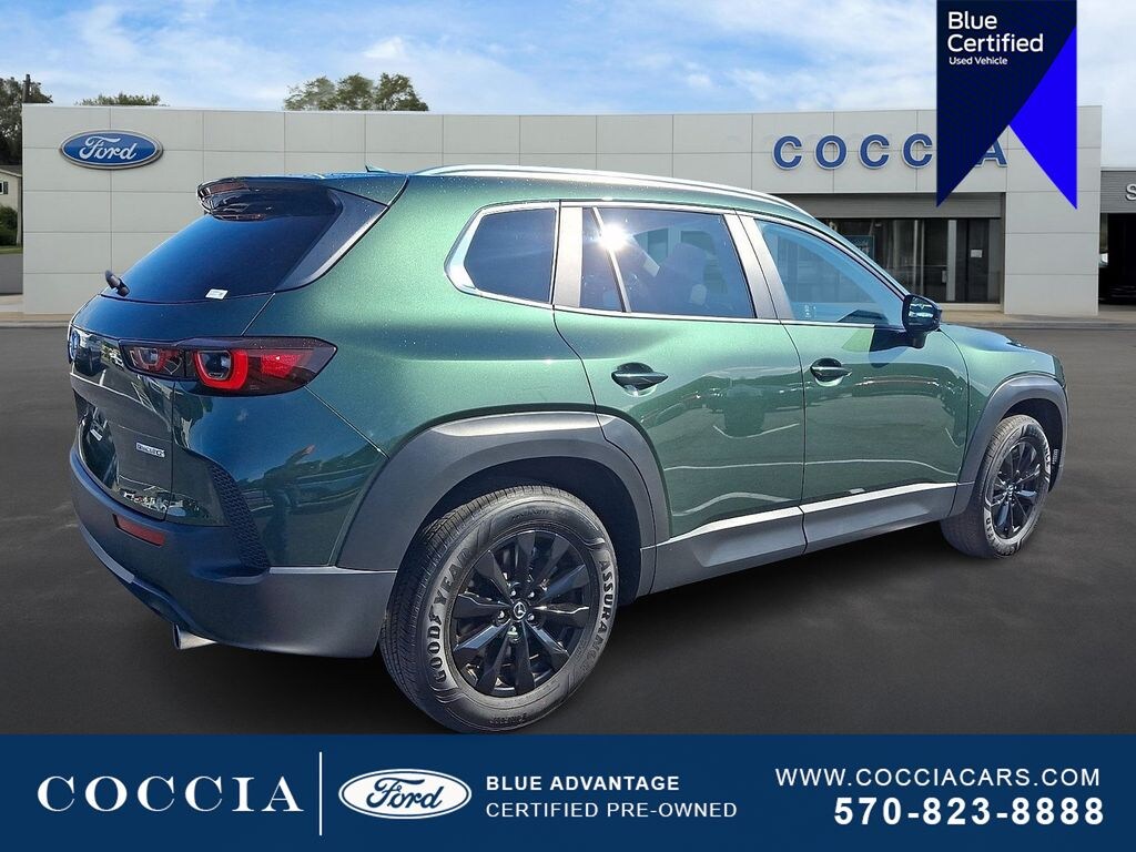 Certified 2025 Mazda CX-50 2.5 S Premium Package SUV