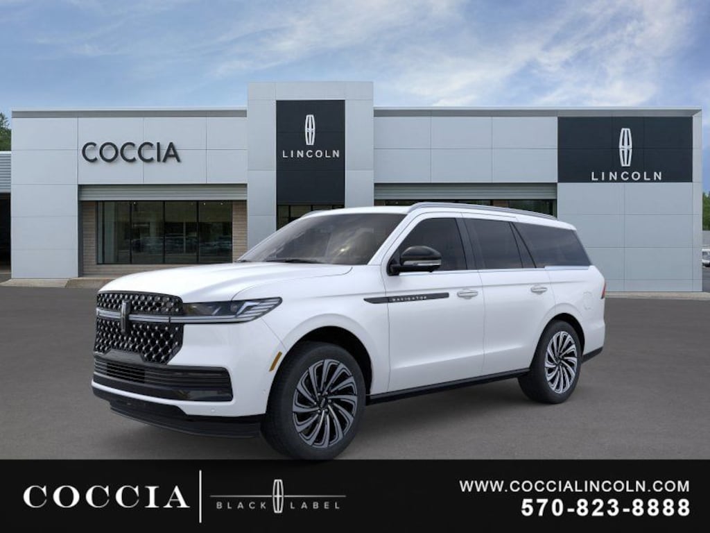 New 2026 Lincoln Navigator Black Label SUV