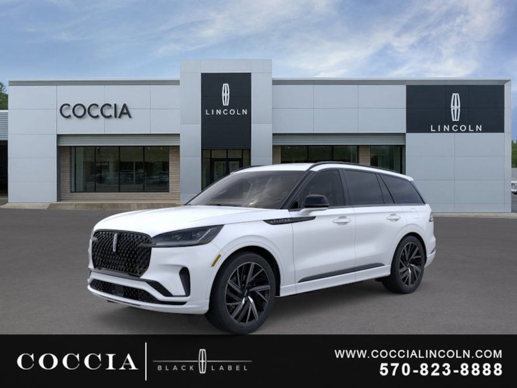 New 2026 Lincoln Aviator Black Label SUV