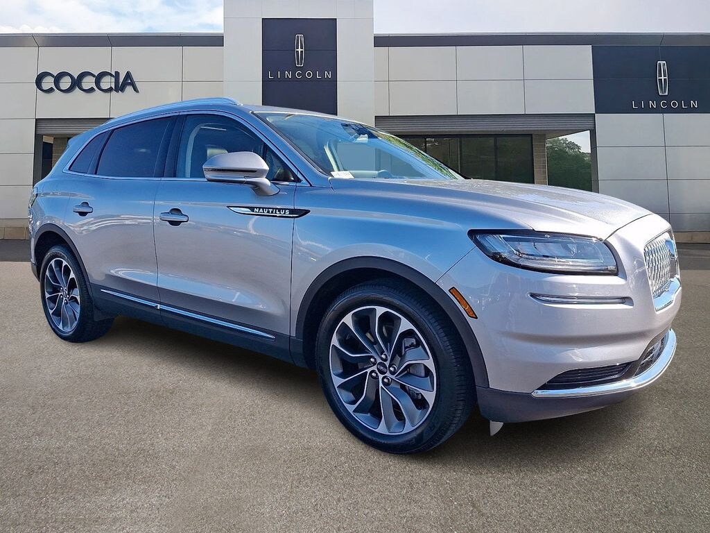 Certified 2023 Lincoln Nautilus Reserve SUV
