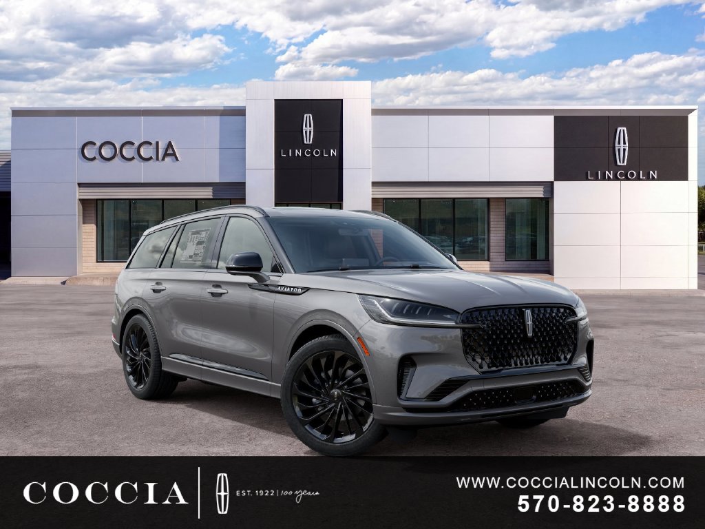 New 2027 Lincoln Aviator Reserve SUV