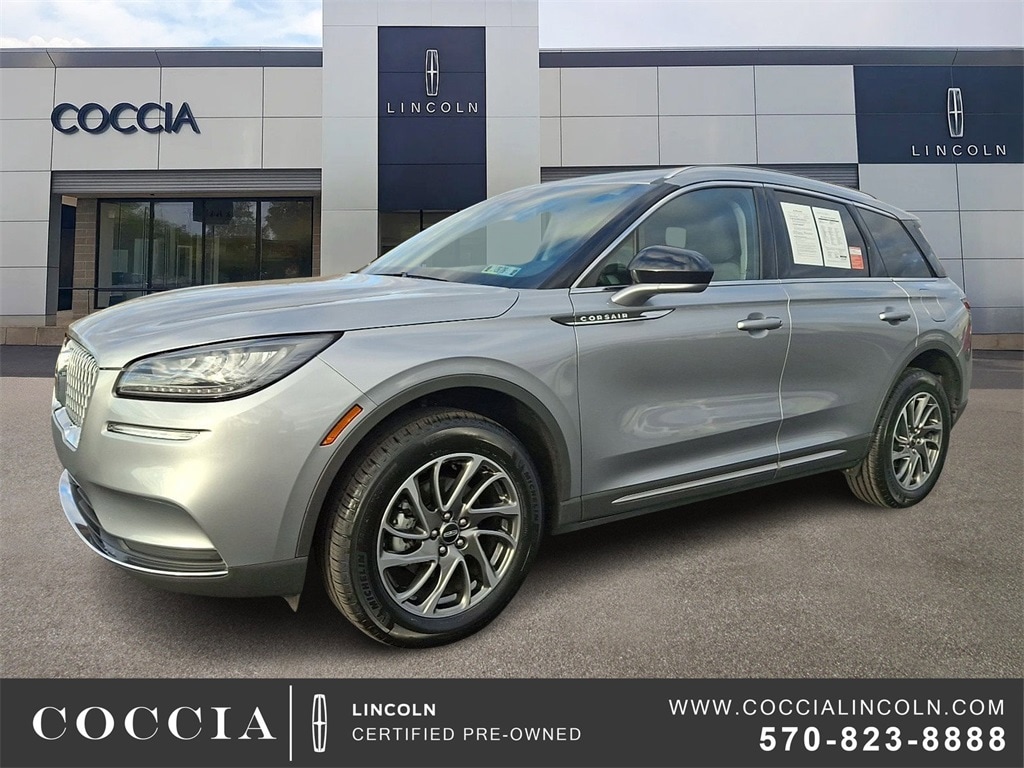 Certified 2022 Lincoln Corsair Standard SUV