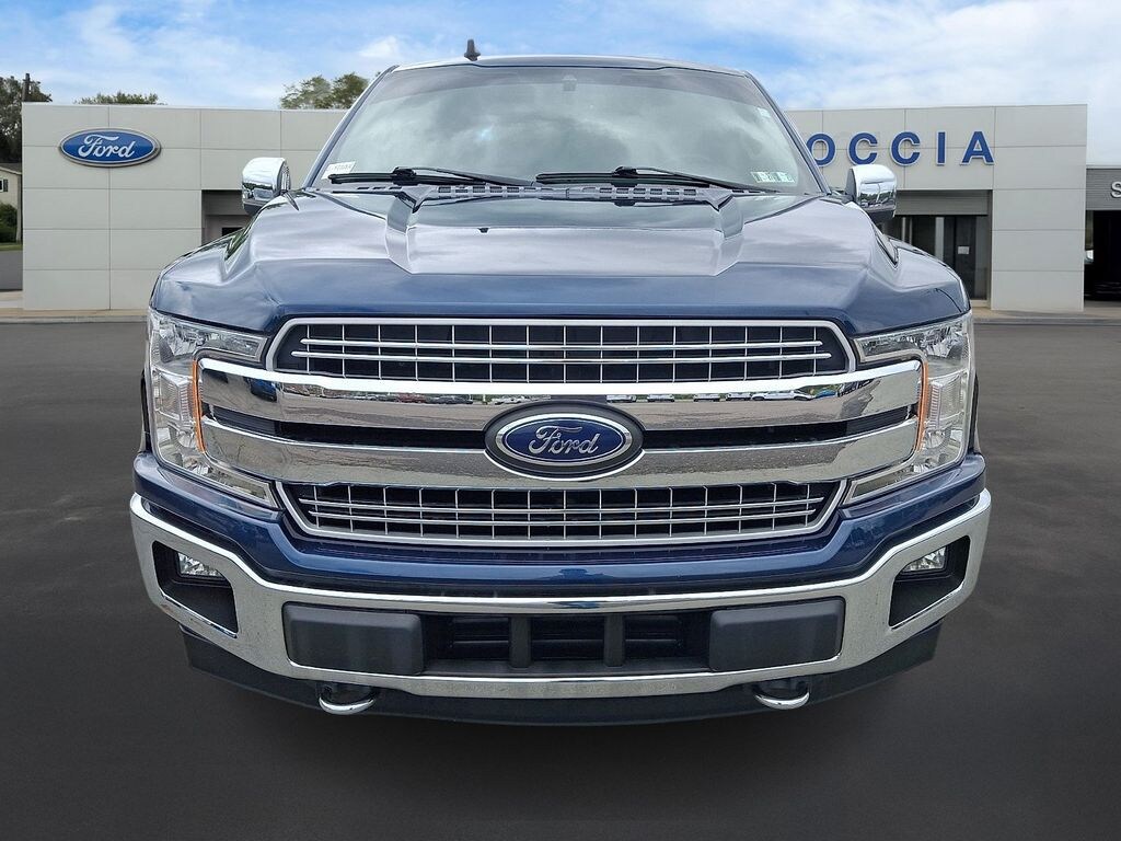Certified 2019 Ford F-150 Lariat Truck