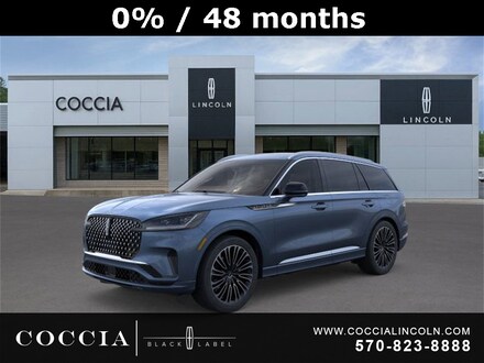 2025 Lincoln Aviator Lincoln Black Label Aviator SUV