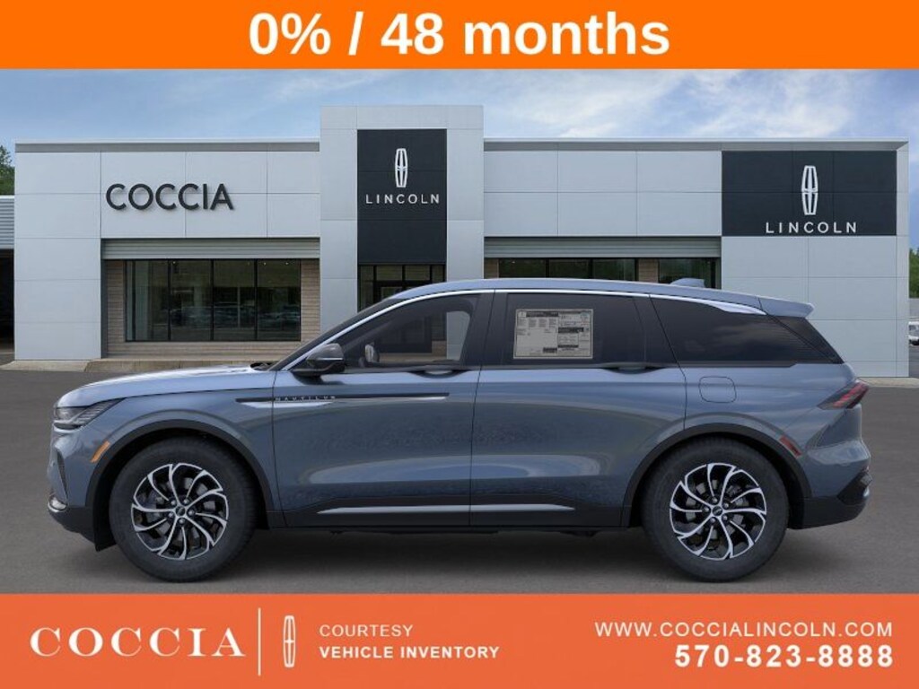 New 2026 Lincoln Nautilus Premiere CROSSOVERS