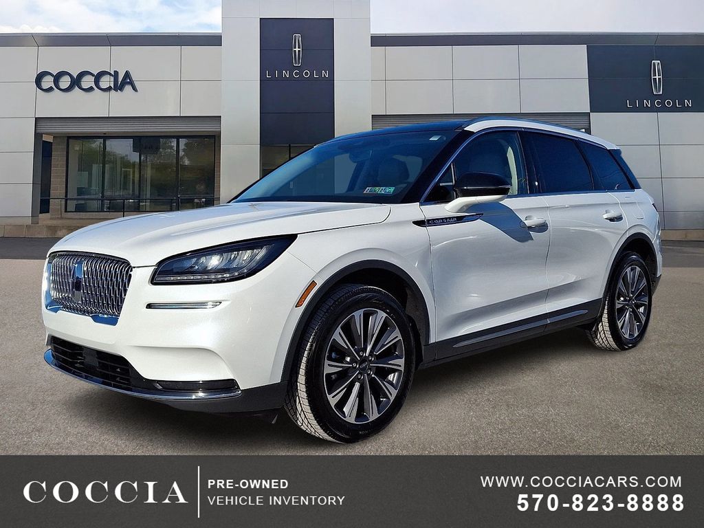 2020 Lincoln Corsair Reserve