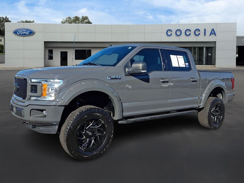 Certified 2020 Ford F-150 XLT Truck
