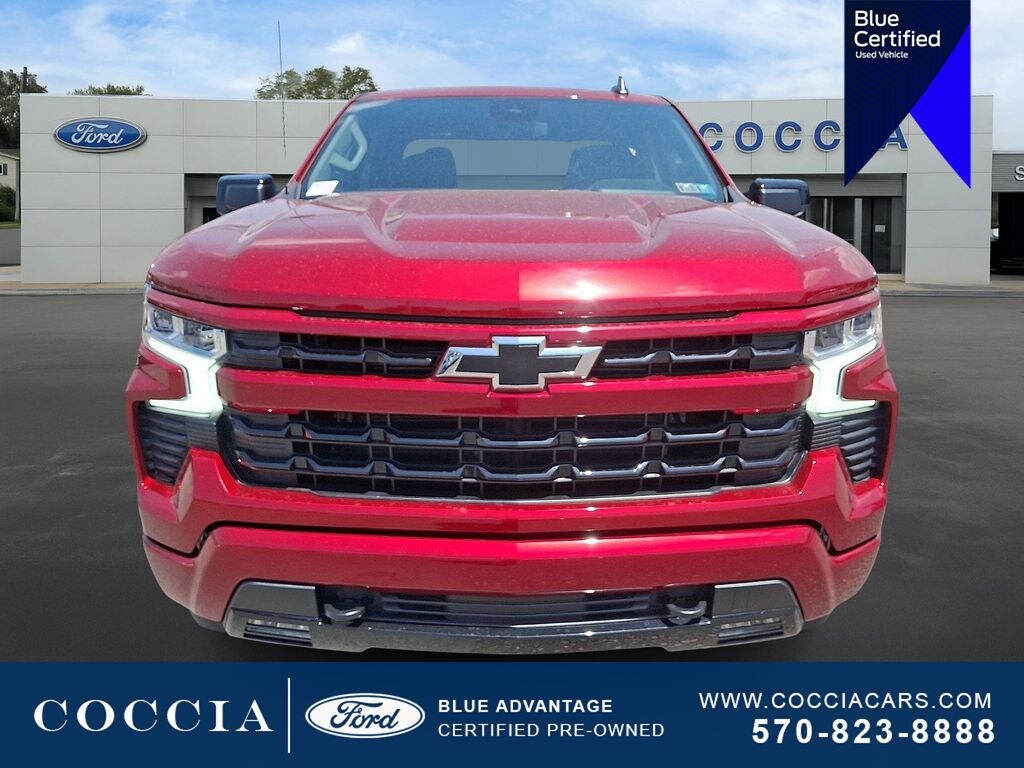 Certified 2024 Chevrolet Silverado 1500 RST Truck