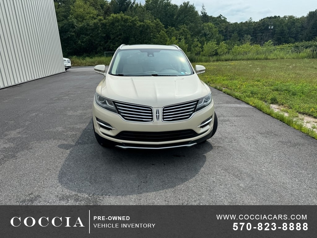 Used 2018 Lincoln MKC Reserve with VIN 5LMCJ3D95JUL30160 for sale in Wilkes-barre, PA