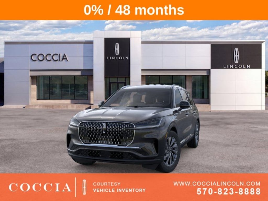 New 2026 Lincoln Aviator Premiere® SUV