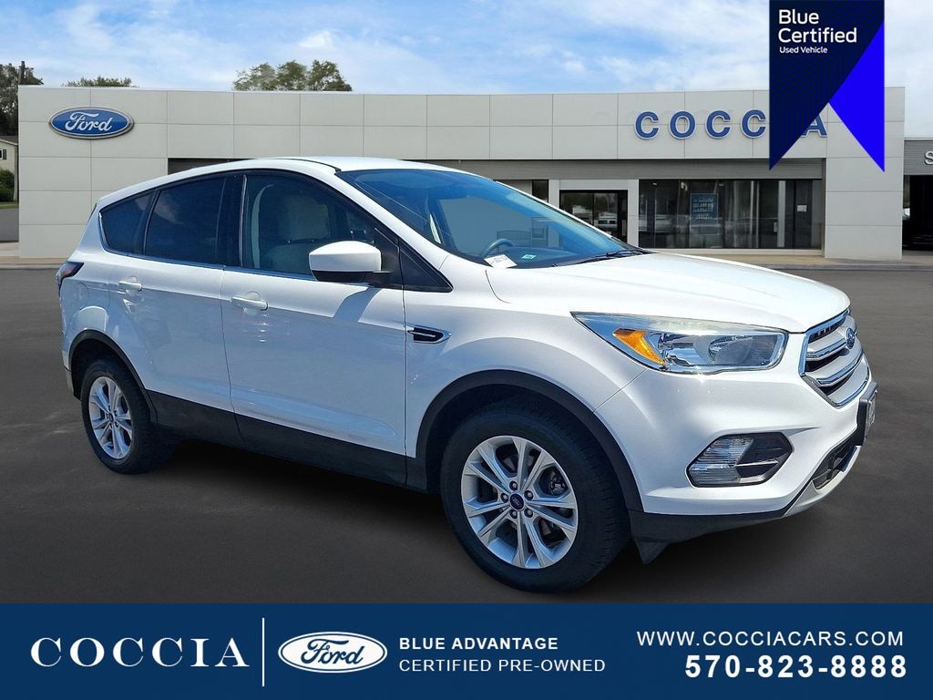 Certified 2017 Ford Escape SE SUV