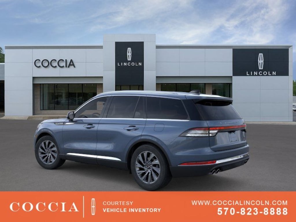 New 2026 Lincoln Aviator Premiere® SUV