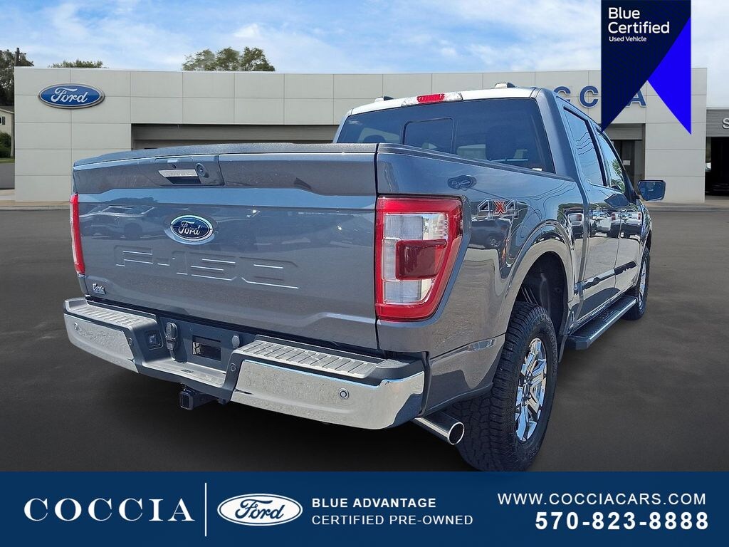 Certified 2022 Ford F-150 Lariat Truck