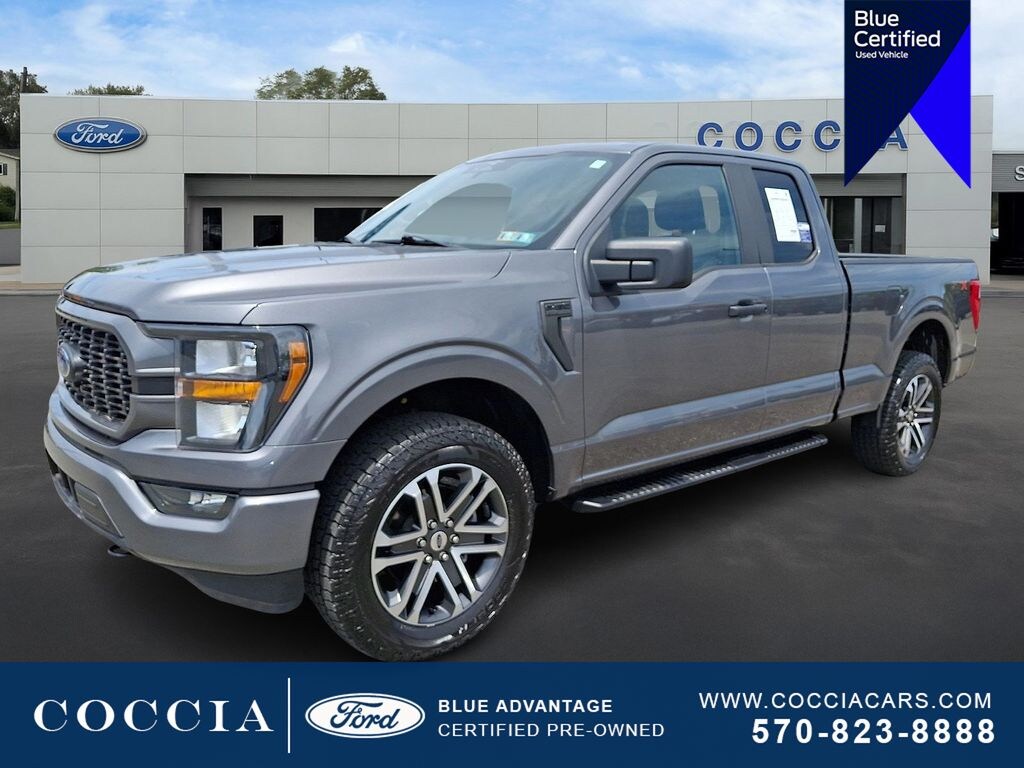 Certified 2023 Ford F-150 XL Truck