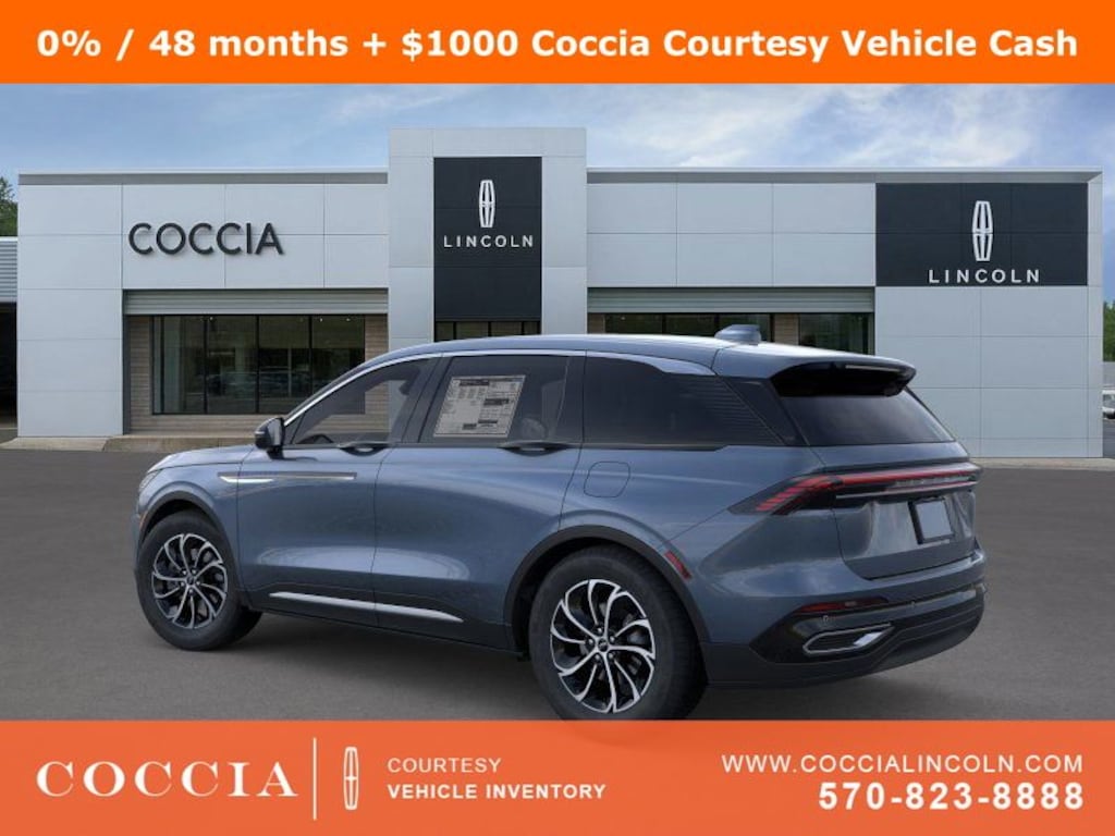 New 2026 Lincoln Nautilus Premiere CROSSOVERS