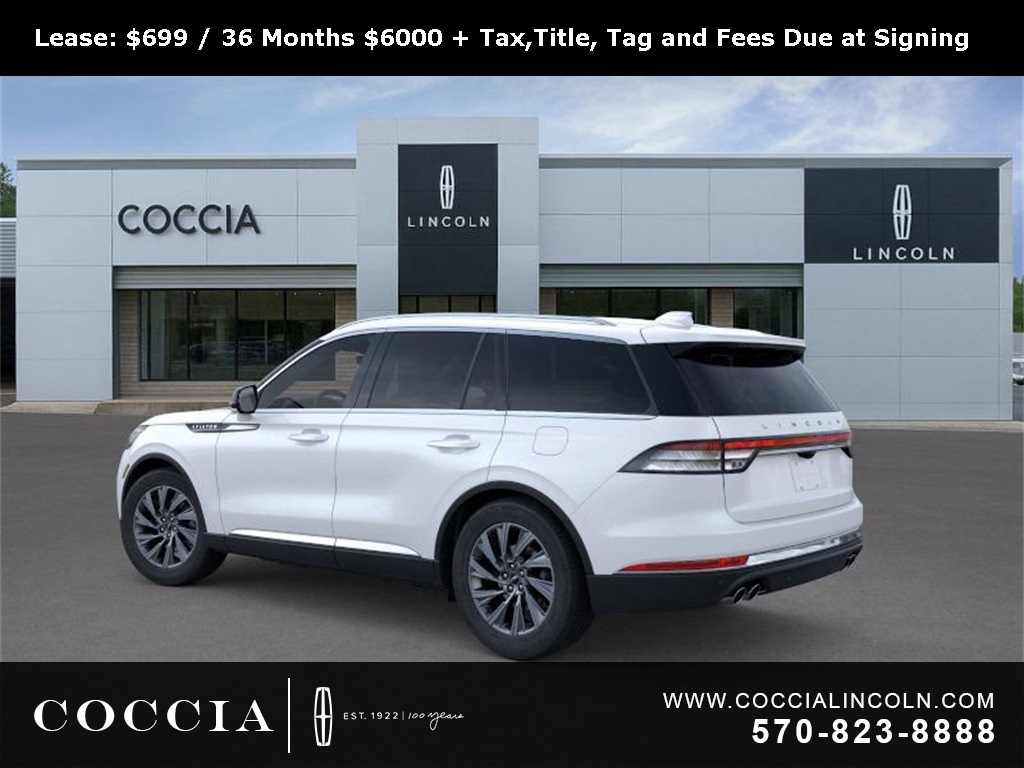 New 2025 Lincoln Aviator Premiere SUV
