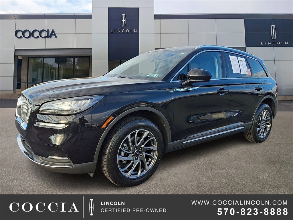 Certified 2022 Lincoln Corsair Standard SUV