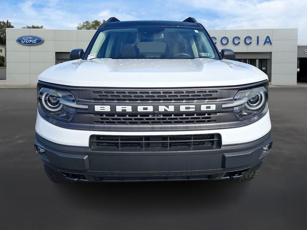 Certified 2022 Ford Bronco Sport Badlands SUV