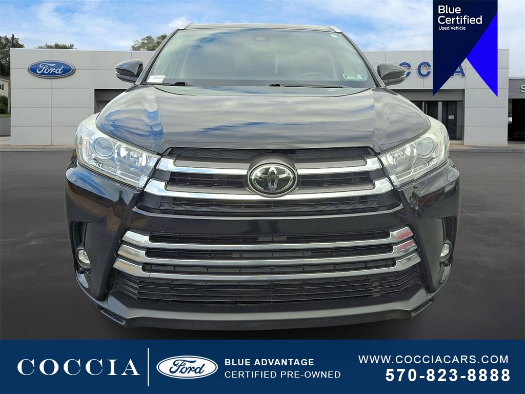 Used 2019 Toyota Highlander Limited SUV