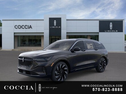 2026 Lincoln Nautilus Lincoln Black Label CROSSOVERS