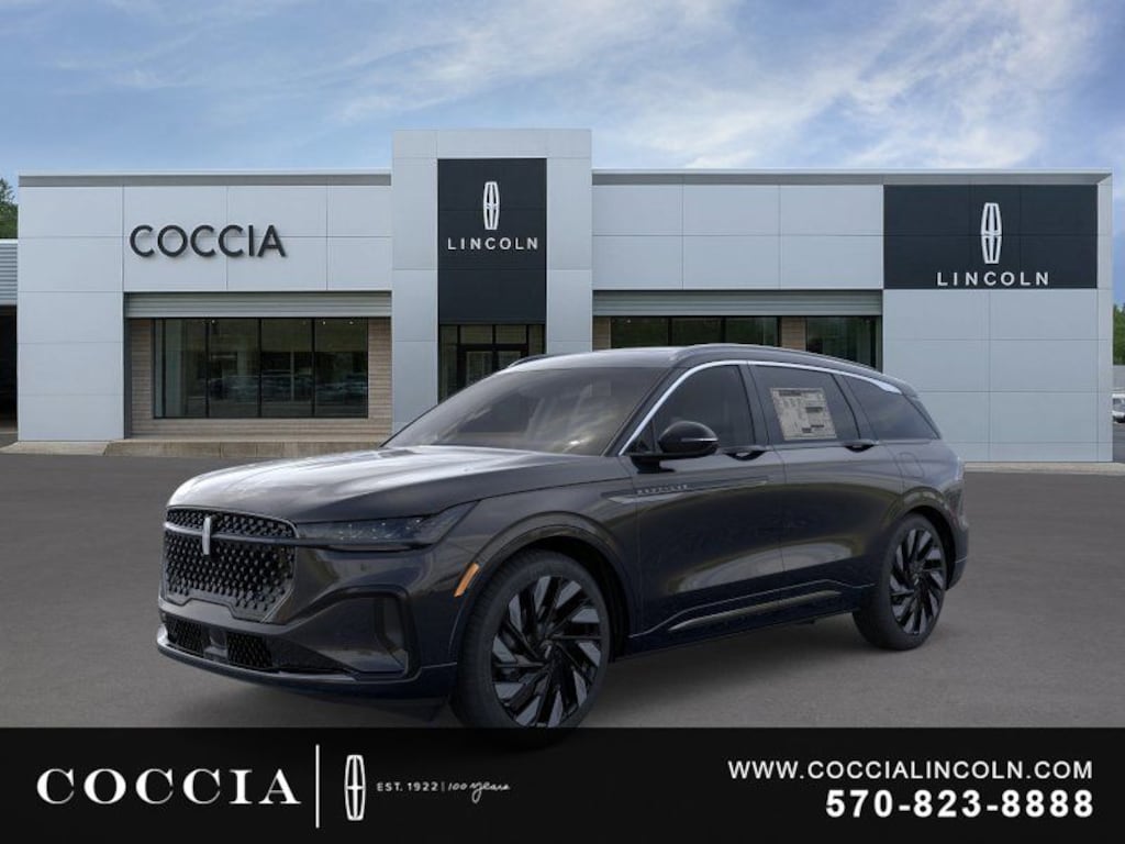 New 2026 Lincoln Nautilus Lincoln Black Label CROSSOVERS