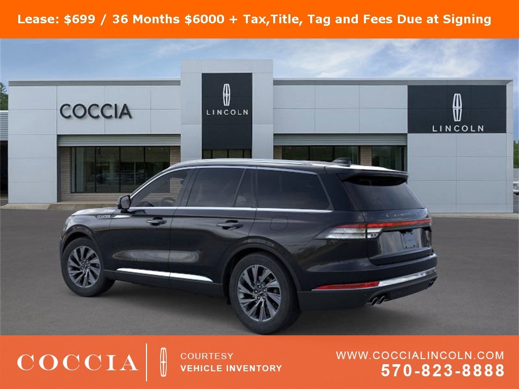 New 2025 Lincoln Aviator Premiere SUV
