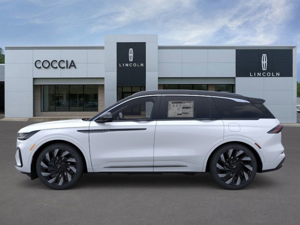 New 2026 Lincoln Nautilus Lincoln Black Label CROSSOVERS