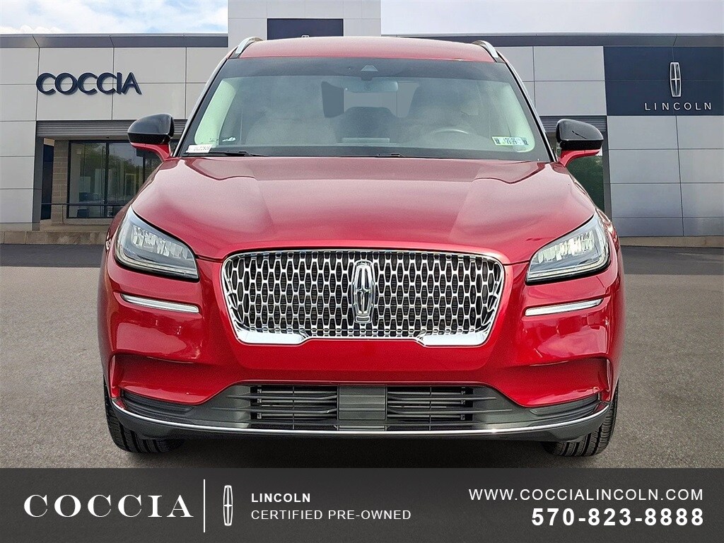 Certified 2021 Lincoln Corsair Standard SUV
