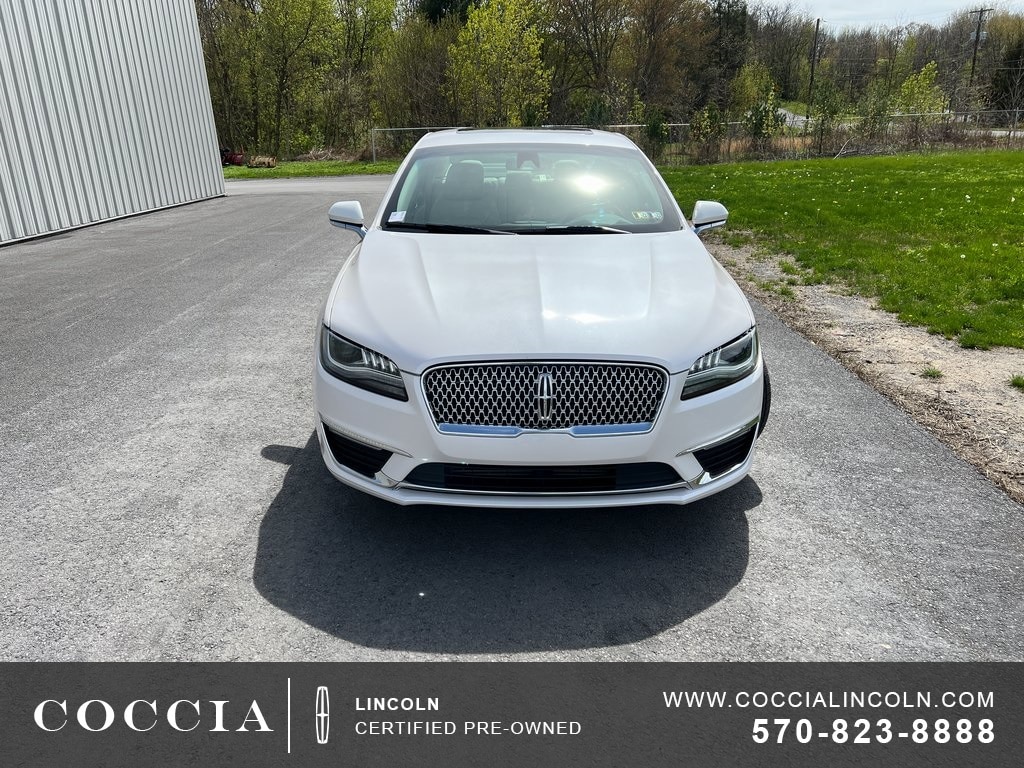 Certified 2018 Lincoln MKZ Reserve with VIN 3LN6L5F95JR614057 for sale in Wilkes-barre, PA