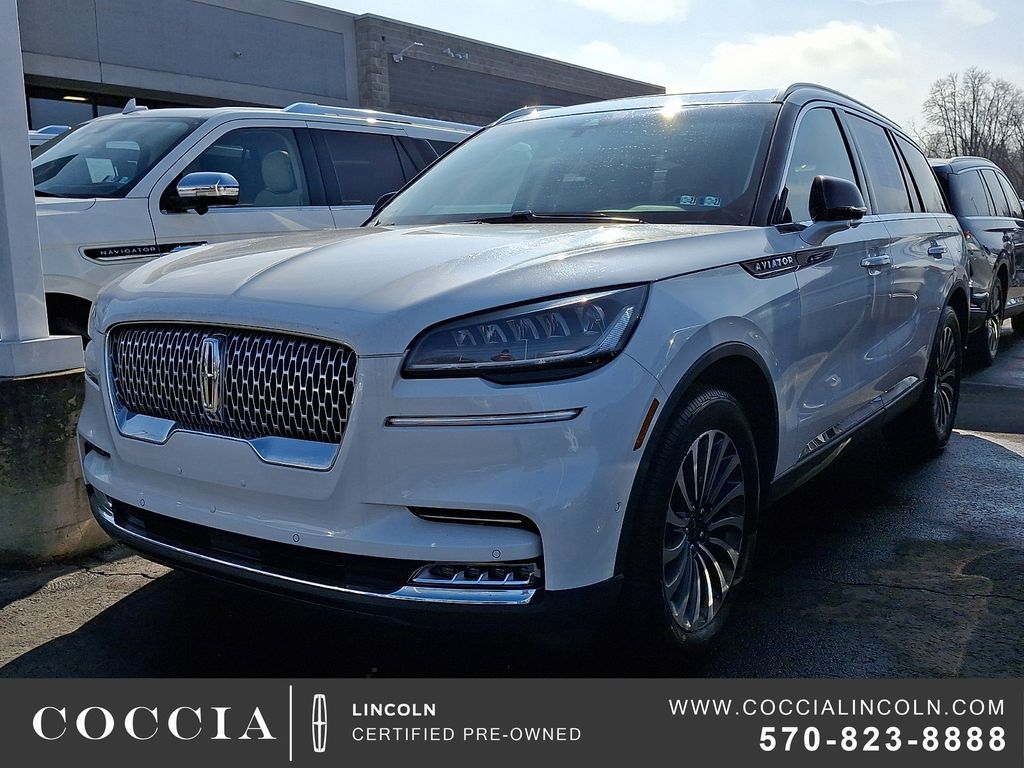 2020 Lincoln Aviator Reserve