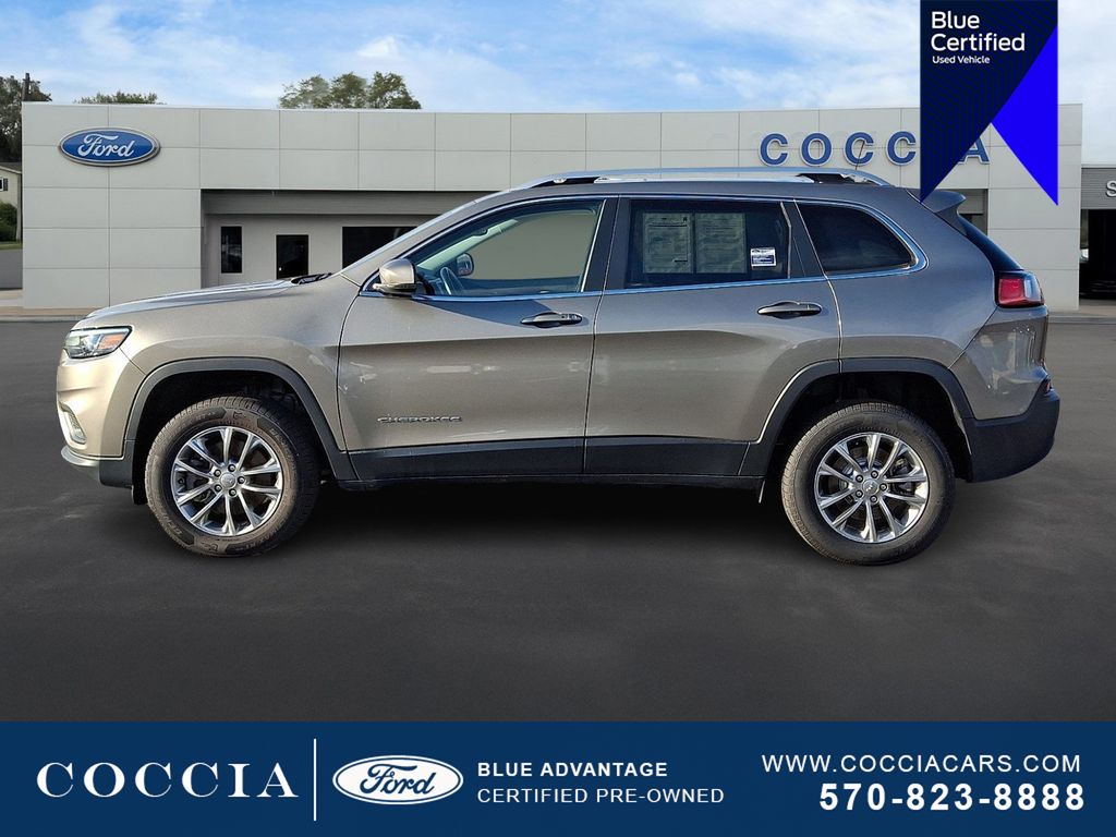 2021 Jeep Cherokee Latitude Lux - Photo 7