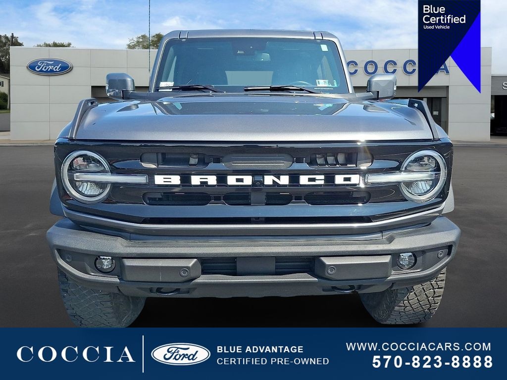 Certified 2022 Ford Bronco Outer Banks SUV