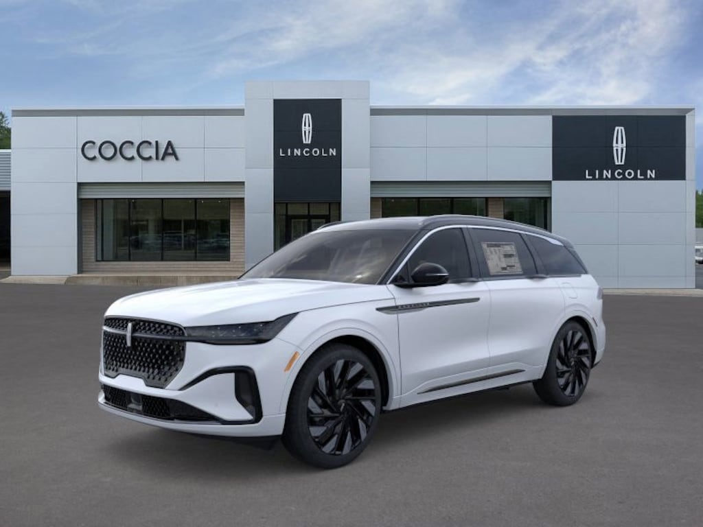 New 2026 Lincoln Nautilus Lincoln Black Label CROSSOVERS