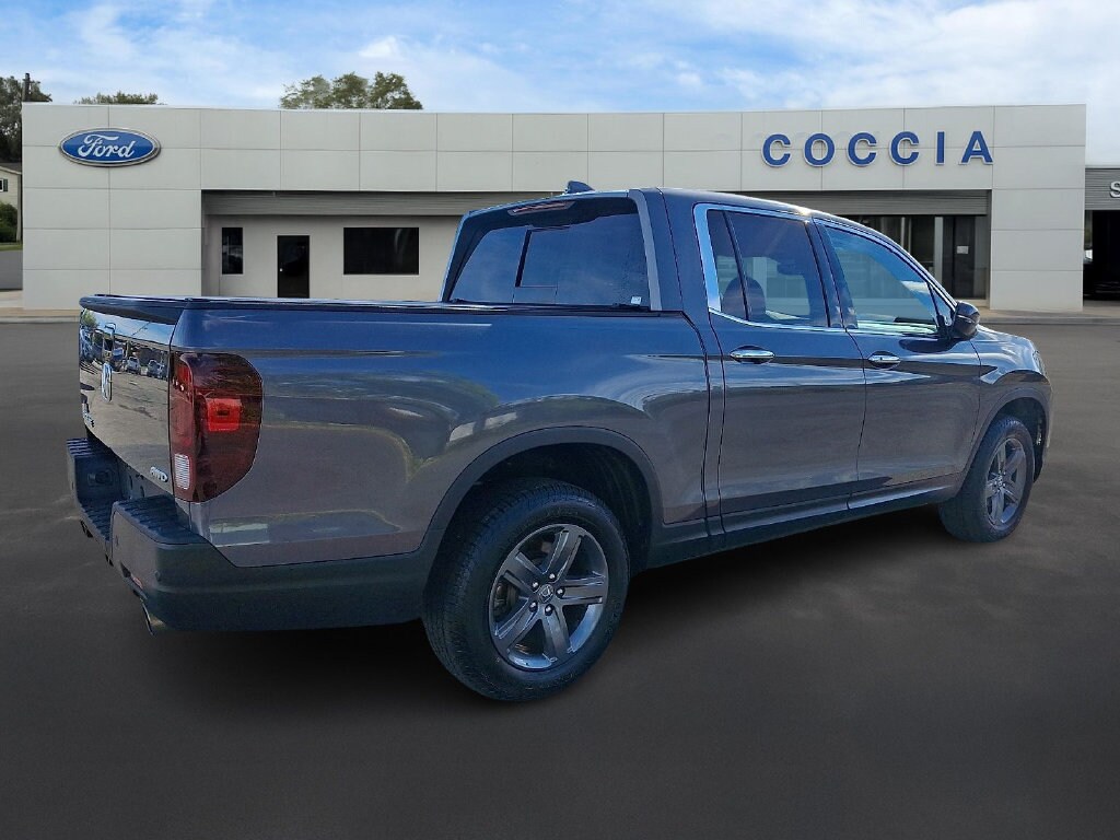 Certified 2021 Honda Ridgeline RTL-E Truck
