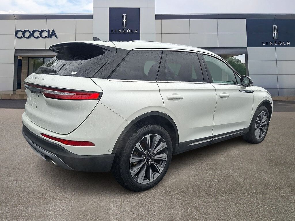 Certified 2021 Lincoln Corsair Reserve SUV