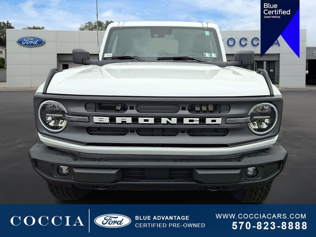 Certified 2023 Ford Bronco Big Bend SUV