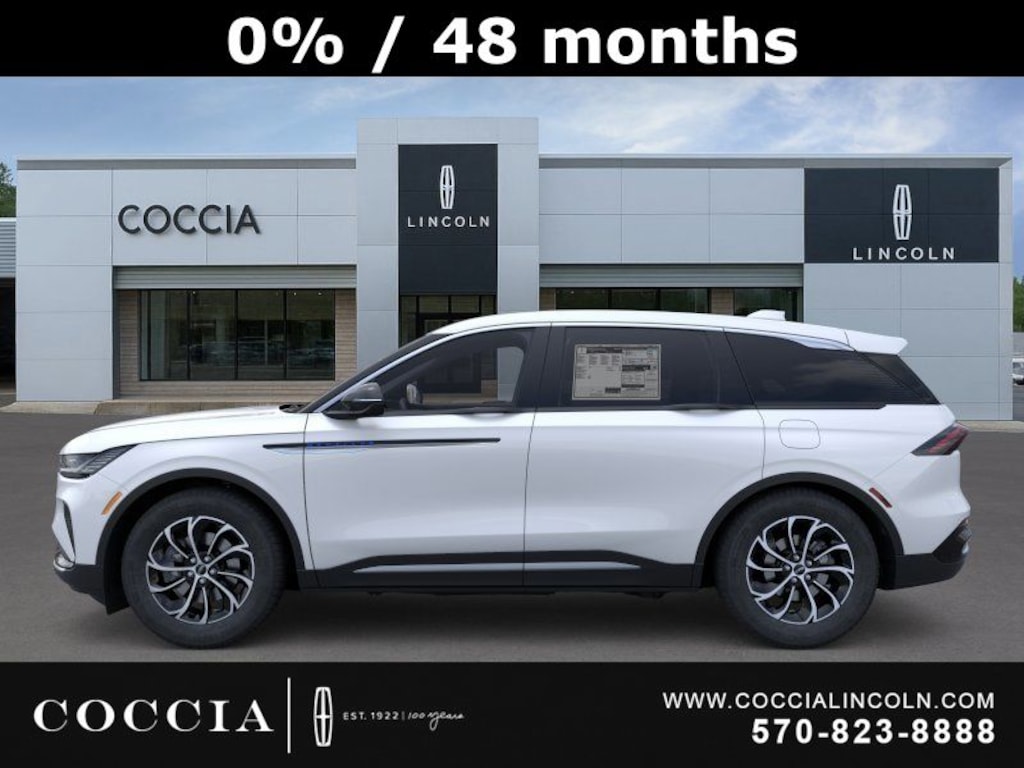 New 2026 Lincoln Nautilus Premiere CROSSOVERS