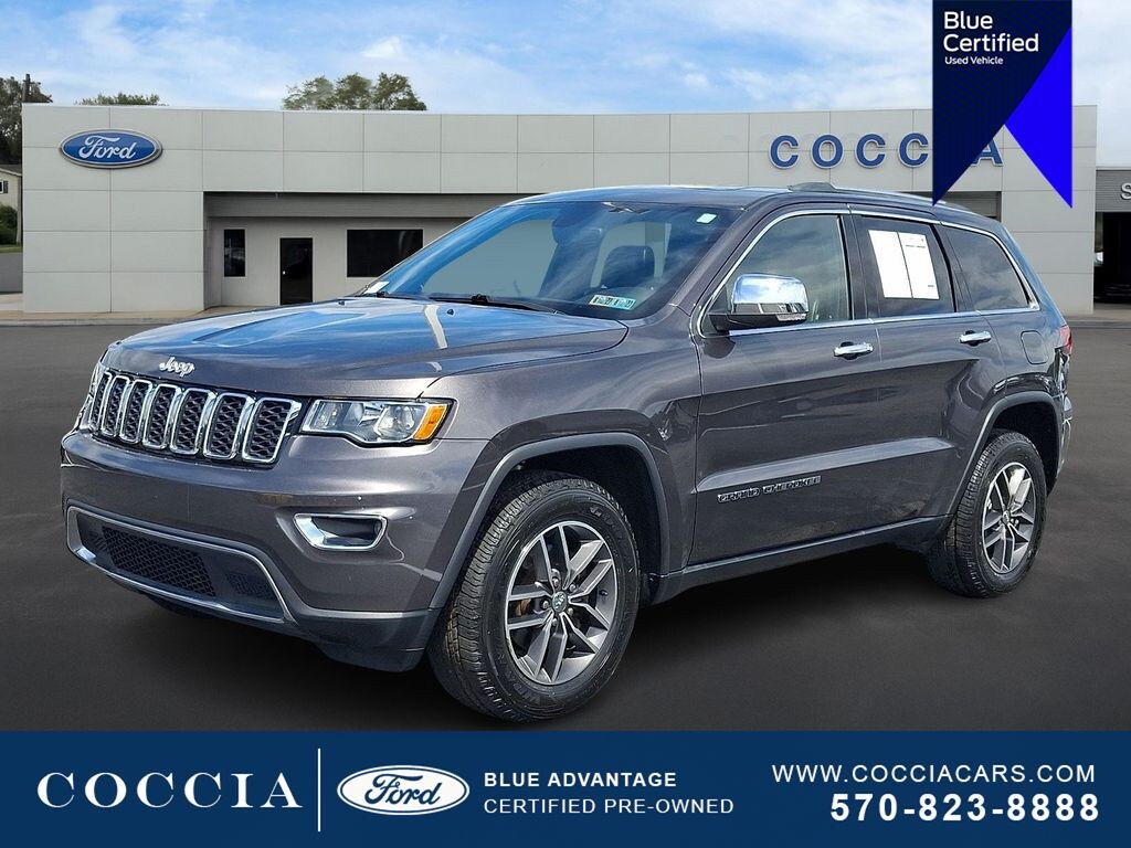 Certified 2018 Jeep Grand Cherokee Limited SUV